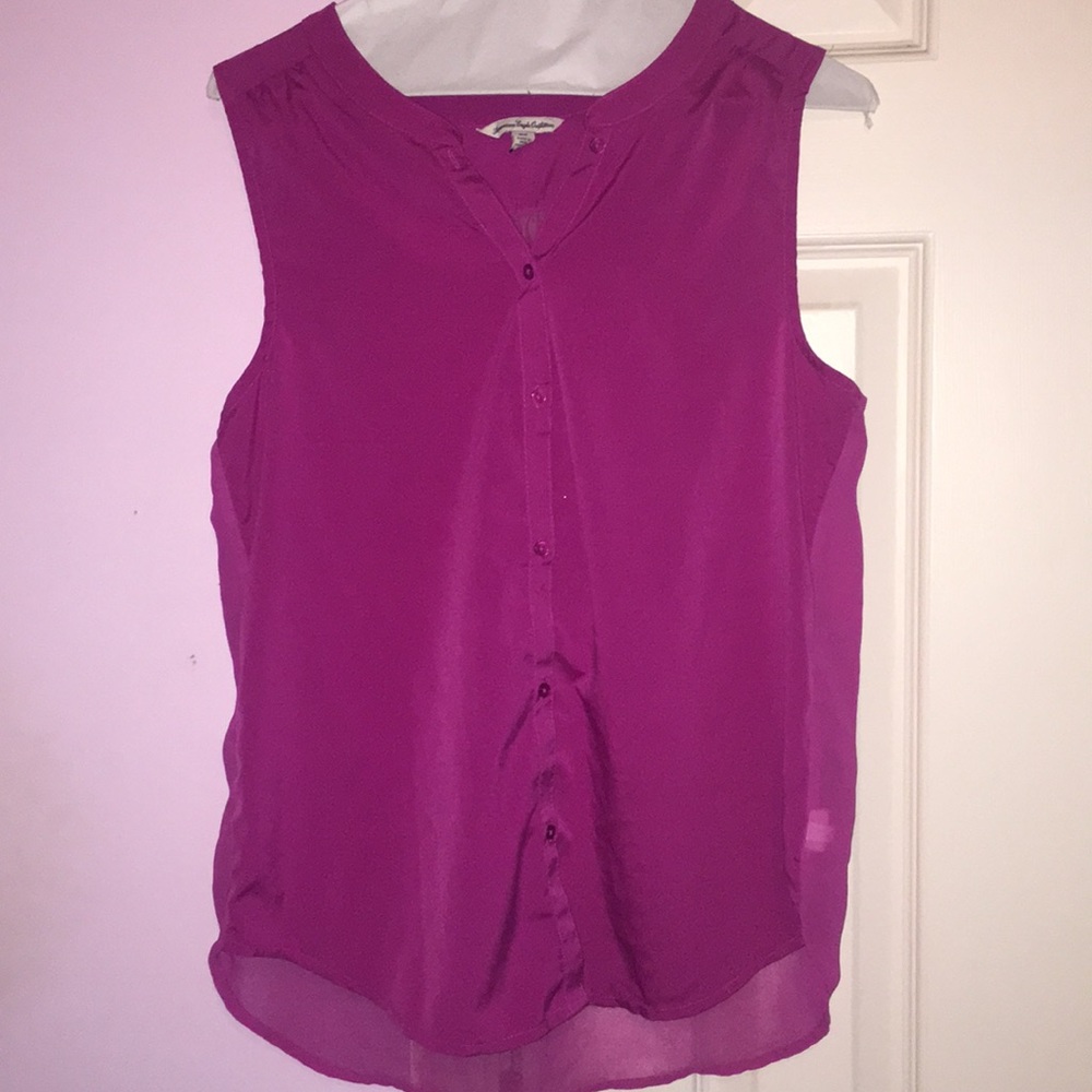 Pink American Eagle tank top